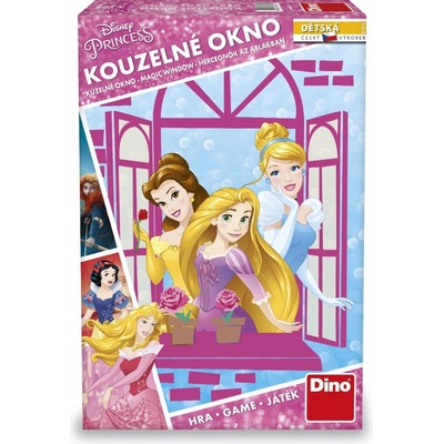 Dino Princezné: Kúzelné okno