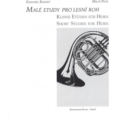 Etudy pro lesní roh I Malé etudy pro lesní roh