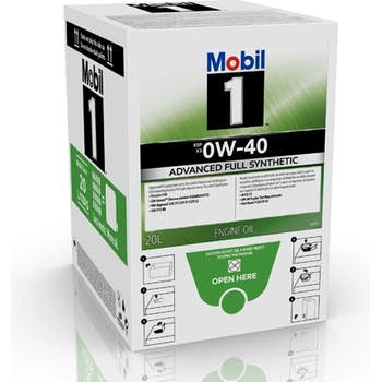 Image 1 of Mobil 1 ESP X3 0W-40 20 l