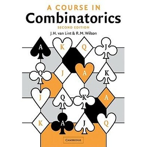 Course in Combinatorics | van Lint, J. H. (Technische Universiteit Eindhoven, The Netherlands), R. M. (California Institute of Technology) Wilson (ISBN: 9780521006019)