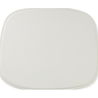 Normann Copenhagen Възглавница за стол Form кожена бяла (602636)