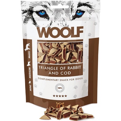 Woolf Triangle of rabbit and cod 100 g