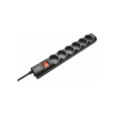 Trust Schuko 6 Way Multi-socket Adapter Trust 21059 230 V 1.8 m