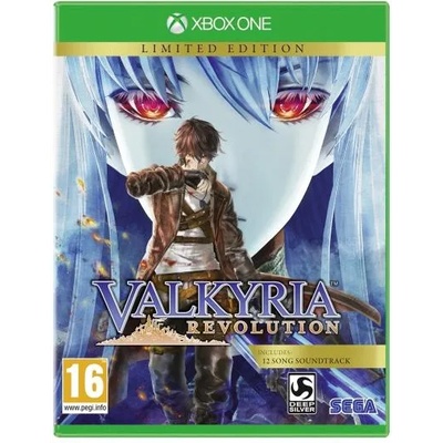 SEGA Valkyria Revolution [Limited Edition] (Xbox One)