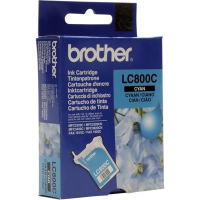 Brother Касета за BROTHER MFC 3220/3420C/ MFC3320CN/3820CN - Cyan - LC800C - заб. : 400k (LC800C)
