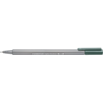 Image 1 of STAEDTLER Тънкописец Staedtler Triplus 334, сив 83 (21117-А-СИВ 83)