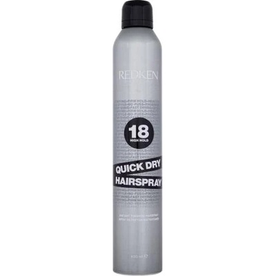 Redken Quick Dry 18 лак за коса силна фиксация 400 ml за жени