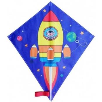 Teddies Летящ дракон найлонова космическа ракета