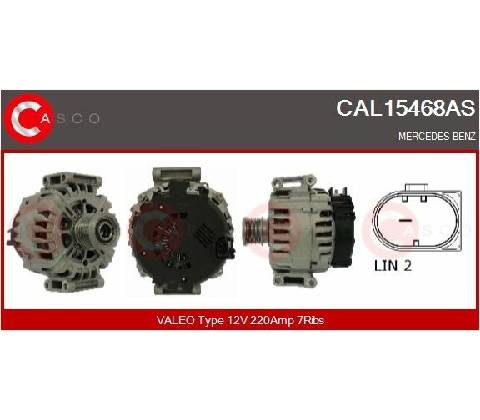 Generátor CASCO CAL15468AS