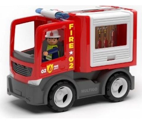 Efko IGRÁČEK MULTIGO FIRE Multikorbička s řidičem