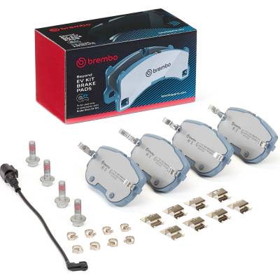 BREMBO Sada brzdových platničiek kotúčovej brzdy P 85 192E