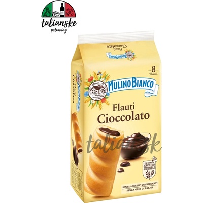 Mulino Bianco Čokoládové Flauti 280 g