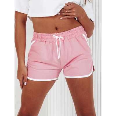 Basic dámské šortky top sport sy0412 Růžové
