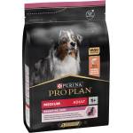 Purina PRO PLAN Medium Adult Sensitive Skin- Суха храна за кучета в зряла възраст от средни породи с чувствителна кожа, със Сьомга