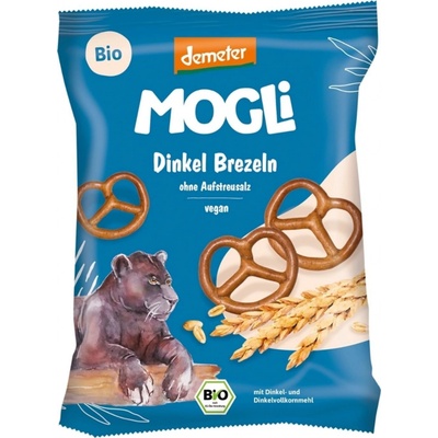 Mogli Preclíky špaldové s mořskou solí Bio 50 g