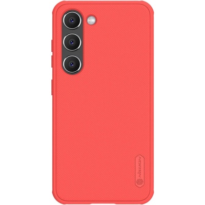 Nillkin Кейс Nillkin Super Frosted Shield Pro за Samsung Galaxy S23 Plus, червен (6902048258051)