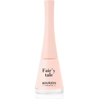 Bourjois 1 Seconde бързозасъхващ лак за нокти цвят 014 Fair' y Tale 9ml
