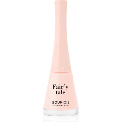 Bourjois 1 Seconde бързозасъхващ лак за нокти цвят 014 Fair' y Tale 9ml