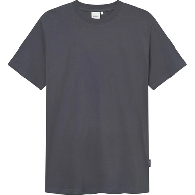 DEDICATED Мъжка тениска DEDICATED T-Shirt Stockholm Base T-shirt - Forged Iron Grey (216-5493-0413)