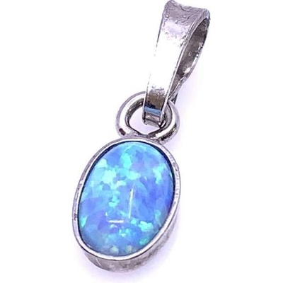 Jan Kos jewellery Stříbrný přívěsek s opálem 32102486