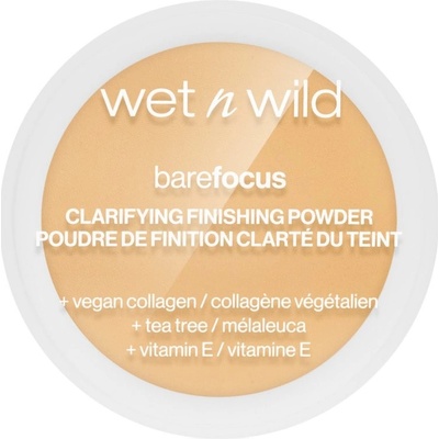 Wet n Wild Bare Focus Clarifying Finishing Powder matující pudr Light/Medium 6 g