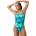 Speedo Бански костюм Speedo Women's One Piece Swimsuit - Sunset Grove