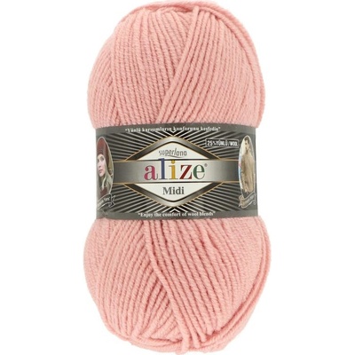 Alize Superlana Midi 161 staroružová