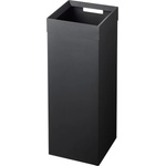 Yamazaki Черен метален контейнер за отпадъци 27 L Tall - YAMAZAKI (1810497_4489)