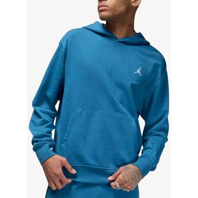 Jordan Essentials Loopback Fleece Hoodie Blue