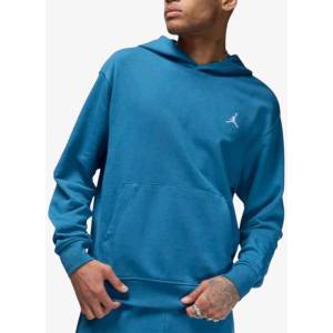 Nike Jordan Essentials Loopback Fleece Hoodie Blue - magazinko