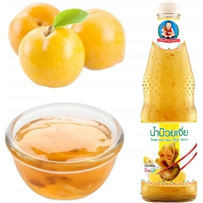 Healthy Boy sladkokyslá slivková omáčka 700 ml