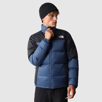 The North Face vatovaná bunda Diablo NF0A4M9J Tmavomodrá