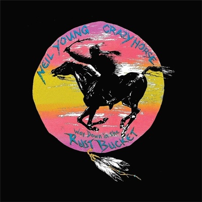Young Neil & Crazy Horse - Way Down in The Rust Bucket - 4Vinyl LP