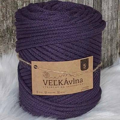 Velká vlna Špagát 5mm Lilek