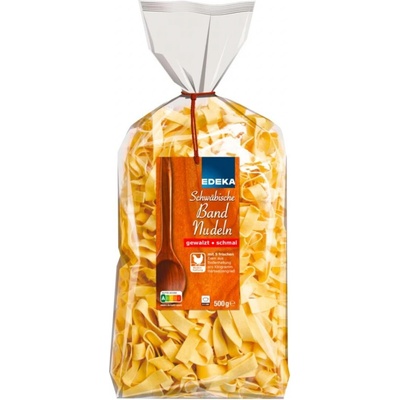 Edeka Švábské tagliatelle úzké 0,5 kg