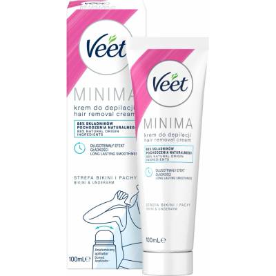 Veet Minima bikiny a podpaží 100 ml