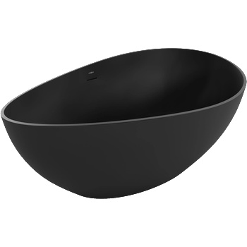 Image 1 of Mexen Parma 160x95 cm matt black (57231609570)