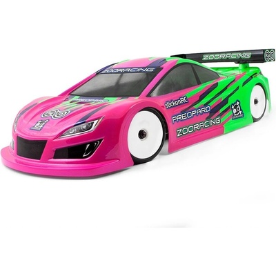 ZooRacing Karoserie čirá PreoPard 190 mm 0,5 mm