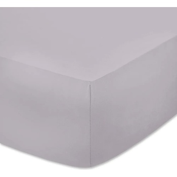 Image 1 of Светло сив чаршаф с ластик - памучно трико