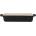 Maku Kitchen Life Черна керамична тава maku с дръжки - 36, 5 х 21 см (tb maku 314984)