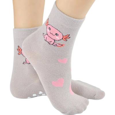 Noviti ponožky SB007 Axolotl cappuccino