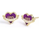 Carat Shop náušnice Harry Potter Elixír lásky WES0053