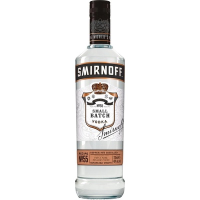 SMIRNOFF Смирноф Блек 0.7л