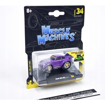 Maisto Muscle Machines RWB 993 911 1:64
