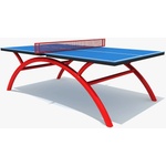 Bonso Local parts Тенис маса за открито с прахово боядисана стоманена конструкция Елеганс (tmc)
