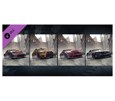 Grid 2 - Drift Pack