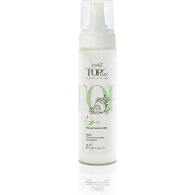Italwax pěna předdepilační Limetková Top formula 200 ml
