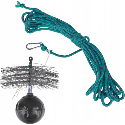 Geko Kartáč komínový kulatý 175 mm závaží 1,7 kg lano 10 m – Zboží Dáma Geko Kartáč komínový kulatý 175 mm závaží 1,7 kg lano 10 m – Zboží Dáma
