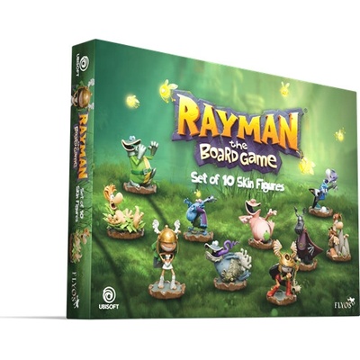 Flyos Games Rayman Set of 10 Skin Figures