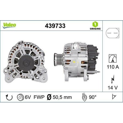 generátor VALEO 439733 439733
